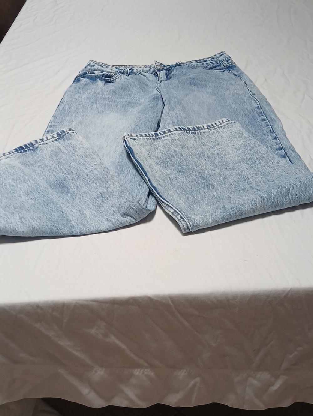 Light Wash Blue Acid Wash Jeans Love Soho Size 7